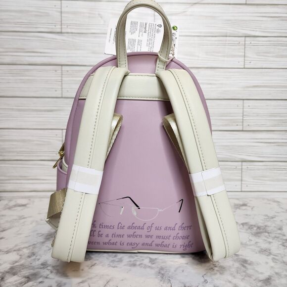 Loungefly Dumbledore Harry Potter Mini Backpack Bag New With Tags NWT Cosplay - Picture 2 of 11